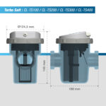 Clorador salino Poolex Turbo Salt · Poolex
