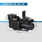 Bomba de velocidad variable Poolex Variline WiFi