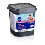 Cloro multiacción Gre 4 acciones en tabletas de 250 g · Gre