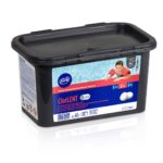 Cloro lento Gre en tabletas de 250 g · Gre