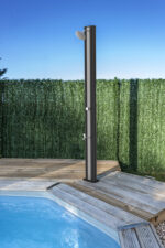 Ducha solar Gre de PVC · Gre