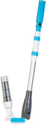 Aspirador de batería Gre ABS3 con pértiga · Gre