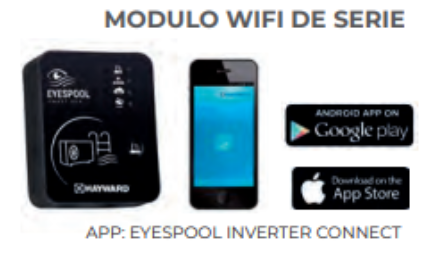 K-PAC: Wi-Fi y app incluidos