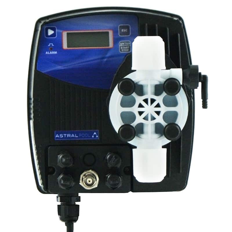 Optima Next control pH/Redox: Membrana, no peristáltica