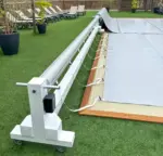 Cobertor solar de burbujas 400 micras IASO a medida · IASO