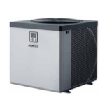 Bomba de calor Garden Pac AquaX Vertical · Garden Pac