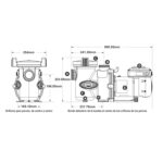 Bomba de velocidad variable Zodiac E30iQ 100