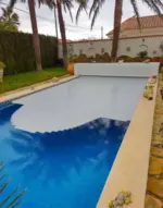 Cubierta automática de lamas IASO Box · IASO