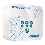 Caja wifi Poolex para bombas de calor trifásicas