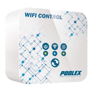 Caja wifi Poolex para bombas de calor trifásicas