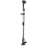 Cepillo limpiador a batería Gre Pool Twin Brush