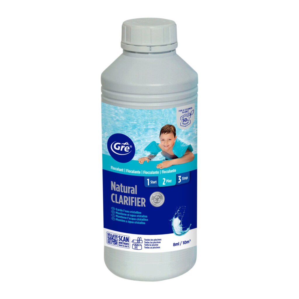 Clarificador natural Gre Natural Clarifier 1 litro