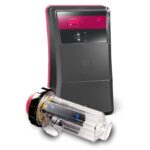 Clorador salino CTX Go Salt 21 g/h · hasta 80 m³
