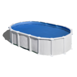 Piscina de acero Gre Haiti 610 × 375 × 132 cm