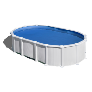 Piscina de acero Gre Haiti 610 × 375 × 132 cm