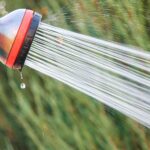 Ducha de jardín Gre de acero inoxidable AISI 304 · Gre