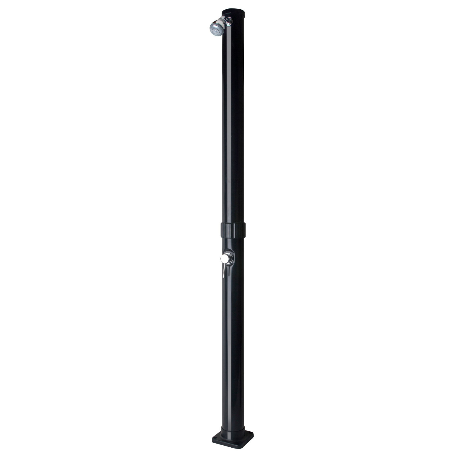 Ducha solar Gre de PVC negro en 2 piezas 20 l Ducha solar Gre de PVC negro en 2 piezas 20 l - Imagen 1
