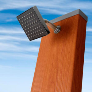 Ducha solar Gre de PVC · Gre