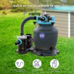 Depuradora de arena Gre VersaPool Ø 320 mm de 4 m³/h · Gre