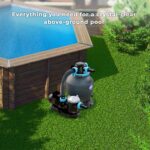 Depuradora de arena Gre VersaPool Ø 320 mm de 4 m³/h · Gre