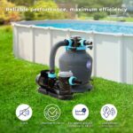Depuradora de arena Gre VersaPool Ø 320 mm de 4 m³/h · Gre