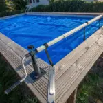 Enrollador Gre Basic para piscinas elevadas hasta 5,8 m