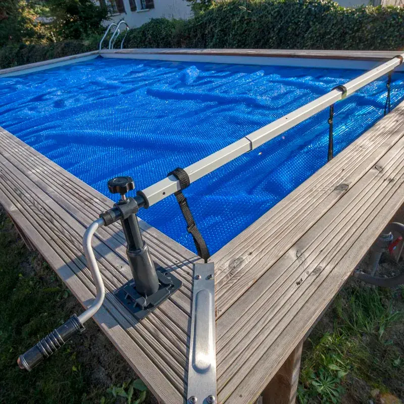 Enrollador Gre Basic para piscinas elevadas hasta 5,8 m Enrollador Gre Basic para piscinas elevadas hasta 5,8 m - Imagen 1
