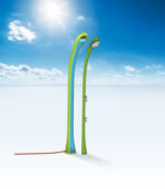 Ducha solar Formidra Happy 4x4 42 L · Poolstar