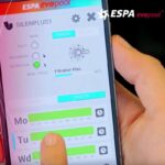 Bomba ESPA Silen Plus 2M velocidad variable 2 CV