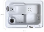 Spa Fantasy Spas Aspire, 2 plazas · Fantasy Spas (Caldera)