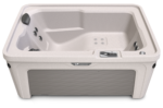 Spa Fantasy Spas Aspire, 2 plazas Natural Taupe