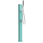 Ducha solar Formidra Jolly Go 20 L Verde opalino