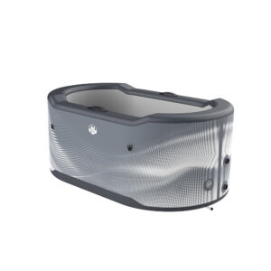 Baño de hielo Netspa Järvi · Netspa