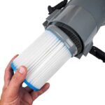 Limpiafondos de batería Gre Action Vac VCB50P