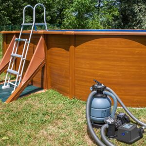Clorador salino Gre Dream Salt para piscinas elevadas