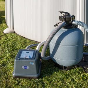 Clorador salino Gre Dream Salt para piscinas elevadas