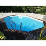 Piscina de madera Gre Sunbay Grenade 2 436 × 336 cm