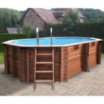 Piscina de madera Gre Sunbay Grenade 2 436 × 336 cm