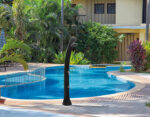 Ducha solar Formidra Happy 4x4 42 L · Poolstar