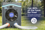 Bomba de calor Gre Mini · Gre