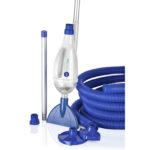 Kit limpiafondos manual Gre Little Vac