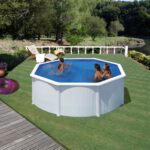 Piscina de acero Gre Fidji Ø 300 × 120 cm