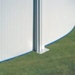 Piscina de acero Gre Fidji Ø 300 × 120 cm