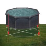 Piscina de acero Gre Kea Ø 300 × 120 cm