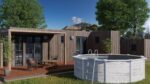 Piscina de acero Gre Finlandia Ø 300 × 120 cm
