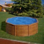 Piscina de acero Gre Pacific Ø 300 × 120 cm