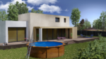 Piscina de acero Gre Pacific Ø 300 × 120 cm