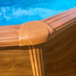 Piscina de acero Gre Pacific Ø 300 × 120 cm