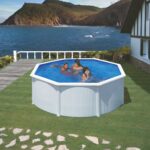 Piscina de acero Gre Fidji Ø 350 × 120 cm