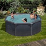 Piscina de acero Gre Kea Ø 350 × 120 cm